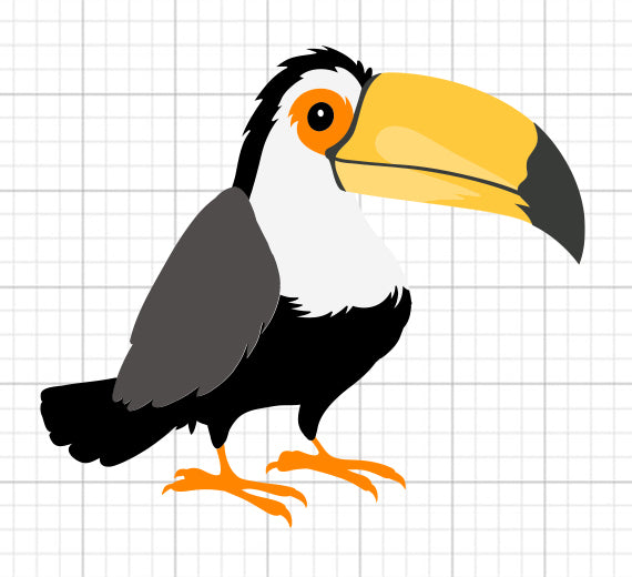 Toucan SVG