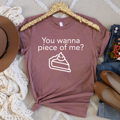 You Wanna Piece Of Me SVG Saying