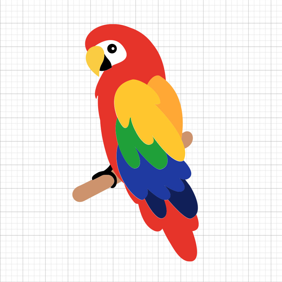 Parrot SVG