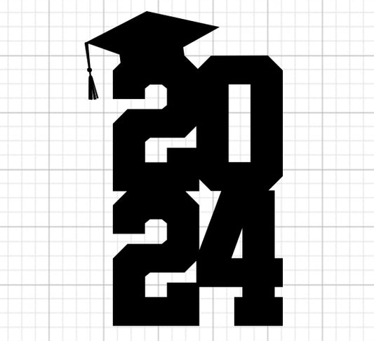 2024 Graduation SVG Saying