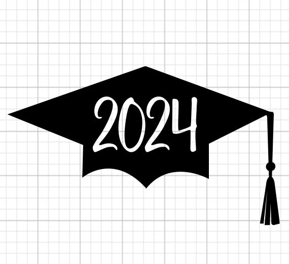 2024 Graduation Hat SVG Saying