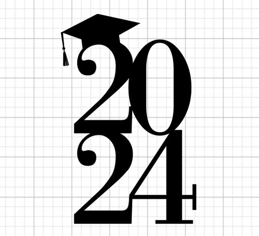 2024 Graduation SVG Saying