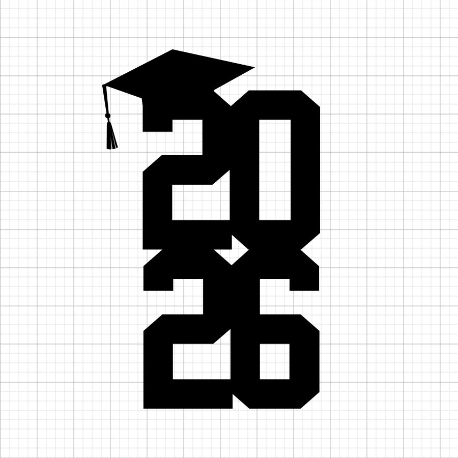 2026 Graduation Year SVG