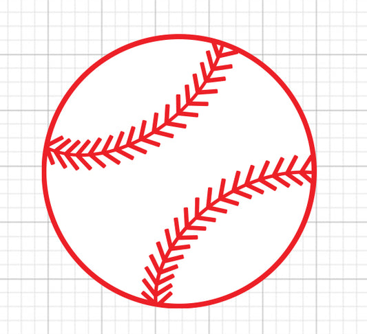 Baseball SVG