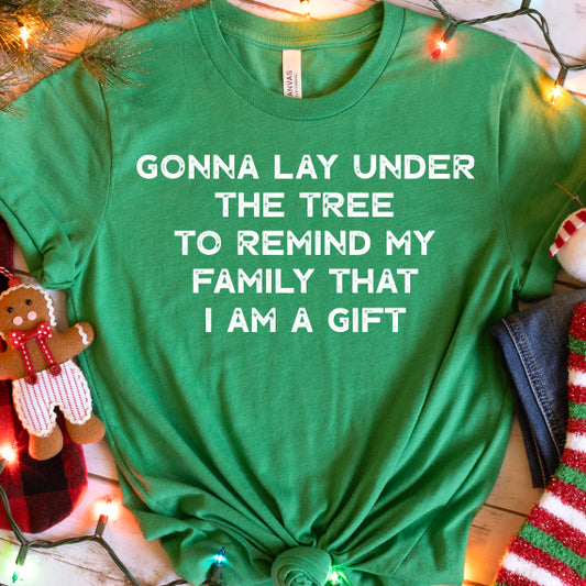 Gonna Lay Under SVG Saying