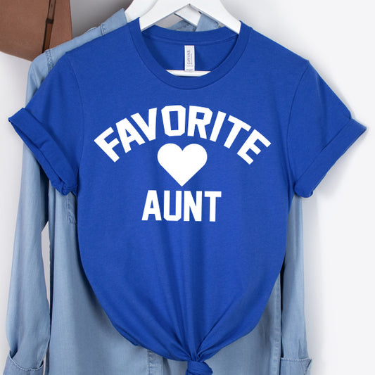Favorite Aunt SVG Saying