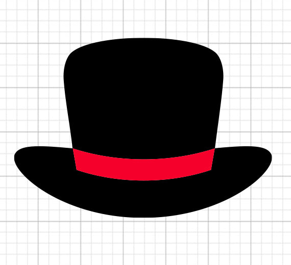 Top Hat SVG
