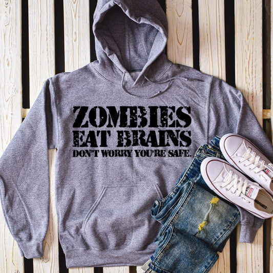Zombies Eat Brains SVG Saying