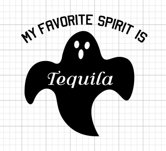 My Favorite Spirit SVG Saying