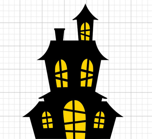 Haunted House SVG