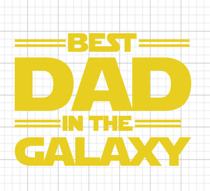 Best Dad SVG Saying