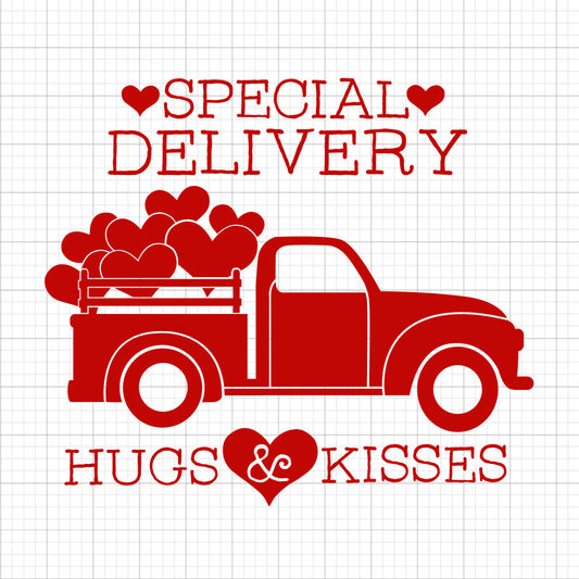 Special Delivery SVG