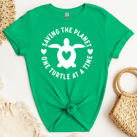 Saving The Planet SVG Saying