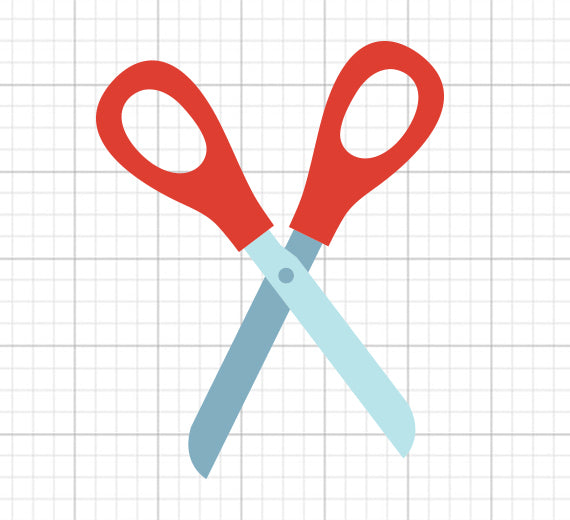 Scissors SVG