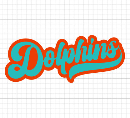 Dolphins SVG Saying