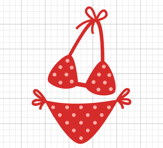 Bikini SVG