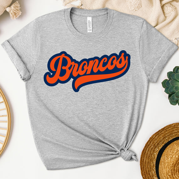 Broncos SVG Saying