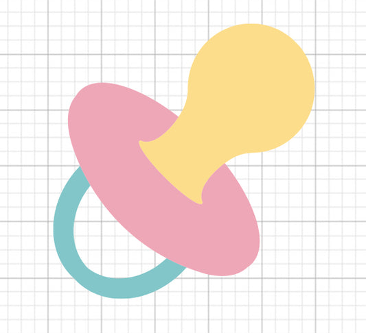 Pacifier SVG