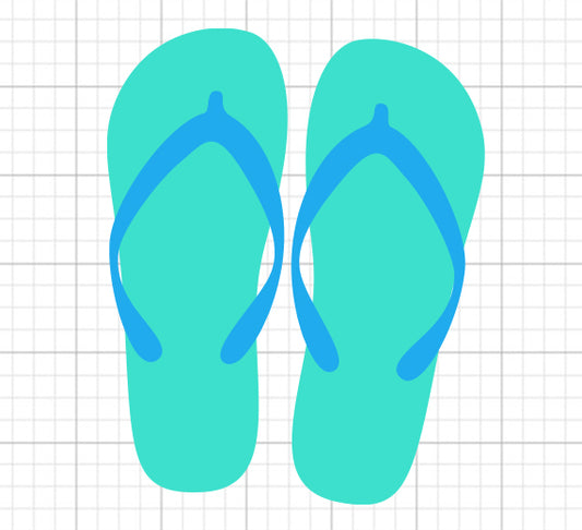 Flip Flops SVG