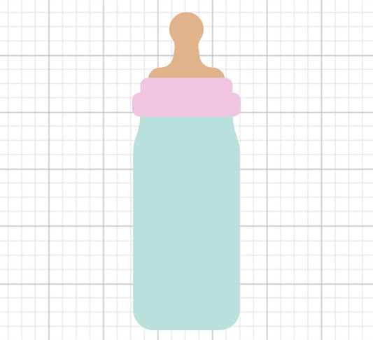 Baby Bottle SVG