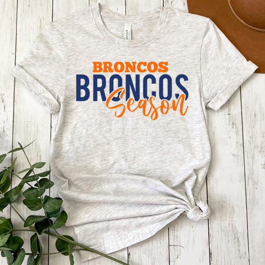 Broncos Season SVG Saying