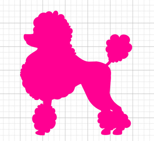 Poodle SVG