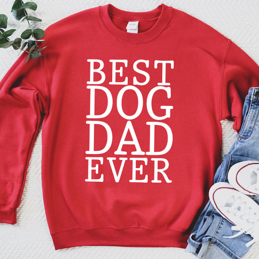 Best Dog Dad Ever SVG Saying