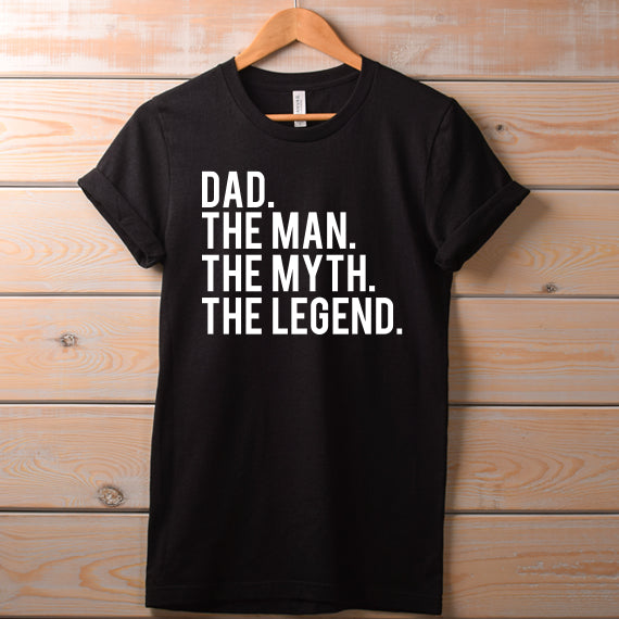 Dad The Man SVG Saying