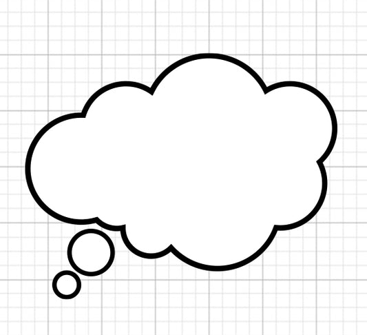 Thought Bubble SVG