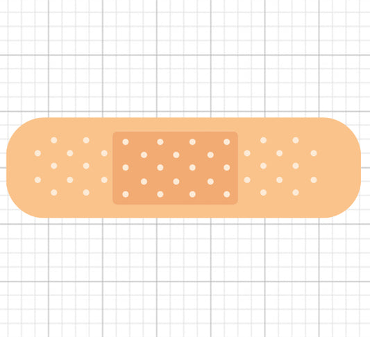 Bandaid SVG