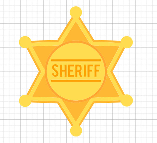 Sheriff SVG