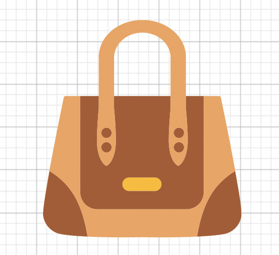 Handbag SVG