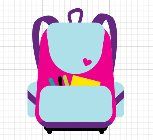 Backpack SVG