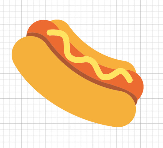 Hot Dog SVG