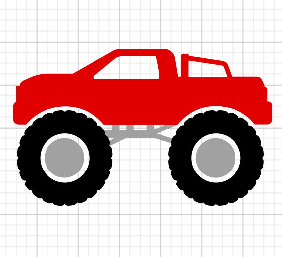Monster Truck SVG