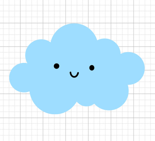 Cloud SVG Clipart