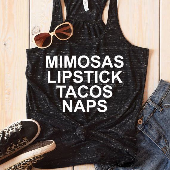 Mimosas Lipstick SVG saying