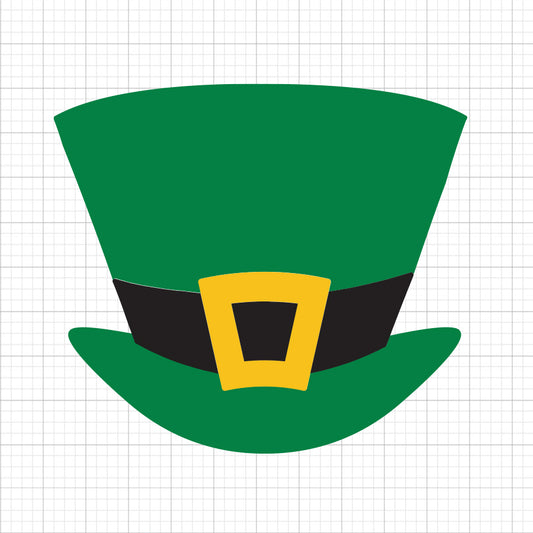 Leprechaun Hat SVG
