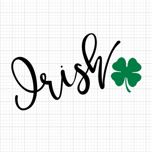 Irish SVG Saying