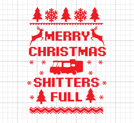 Merry Christmas SVG Saying
