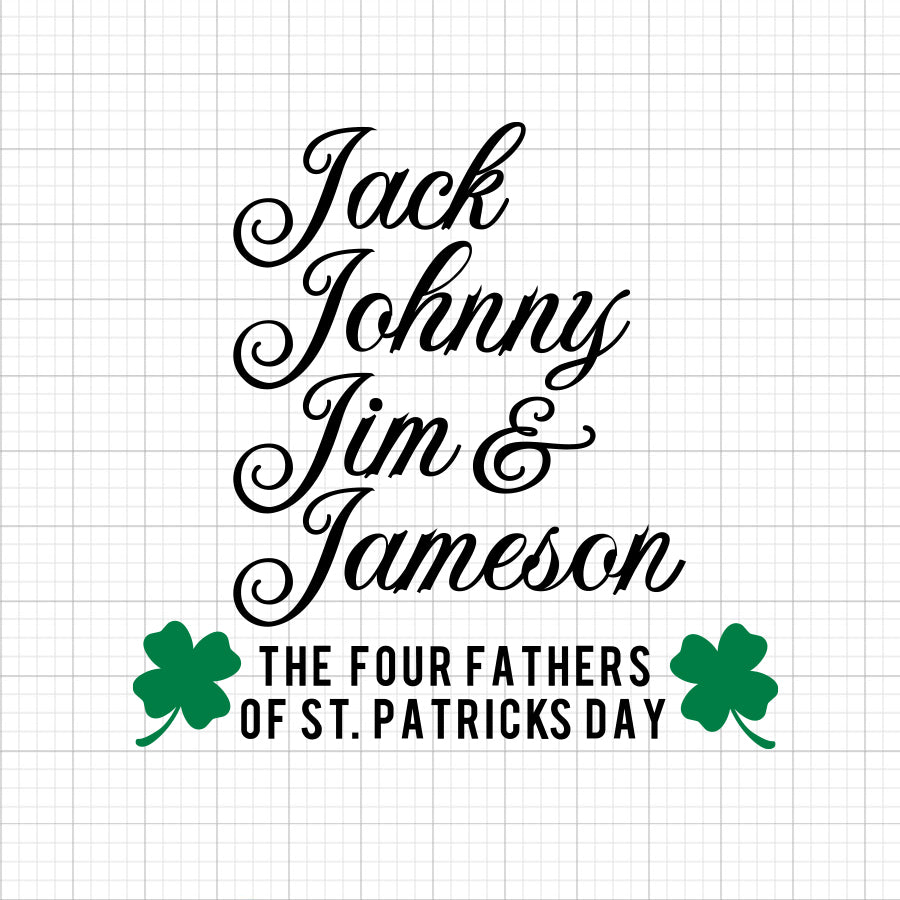 Jack Johnny SVG Saying