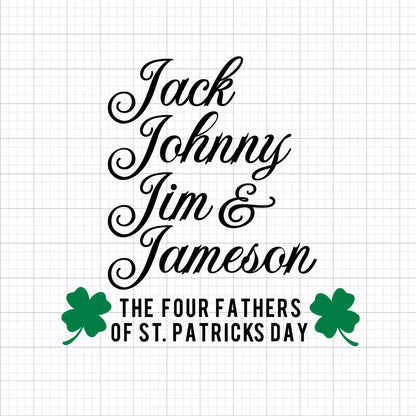 Jack Johnny SVG Saying