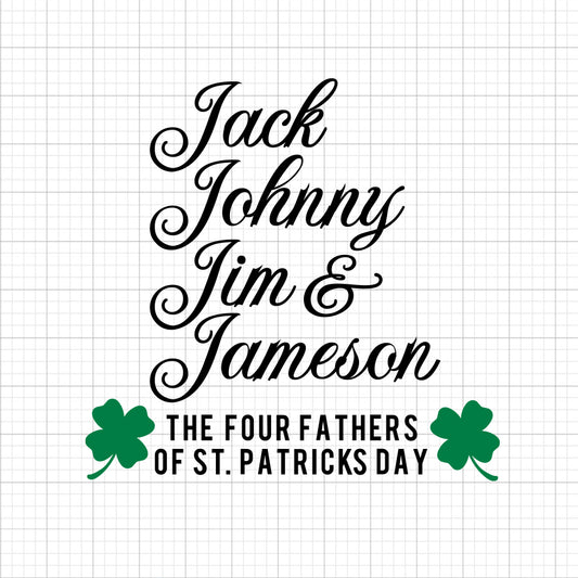 Jack Johnny SVG Saying