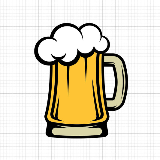 Beer Mug SVG