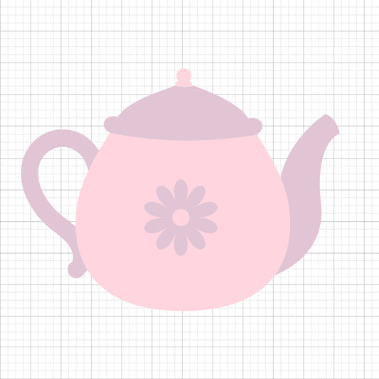 Tea Pot SVG
