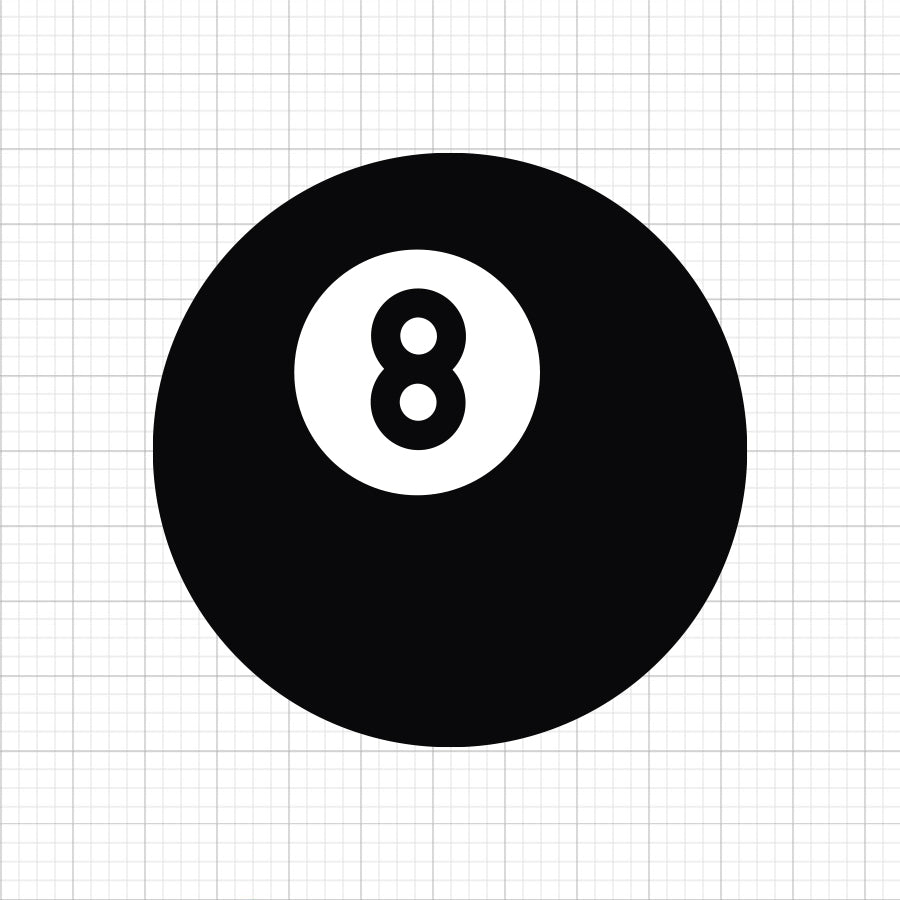 8 Ball SVG
