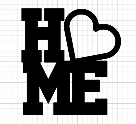 Home Heart SVG