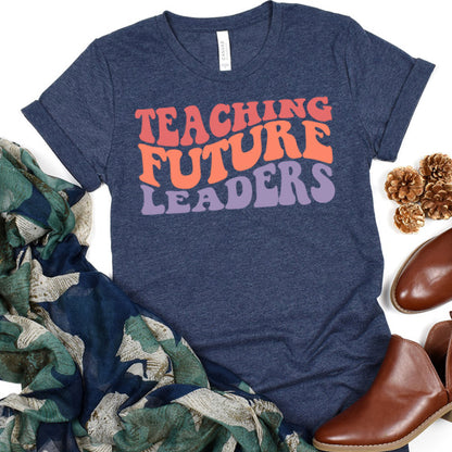 Teaching Future Leaders SVG Saying