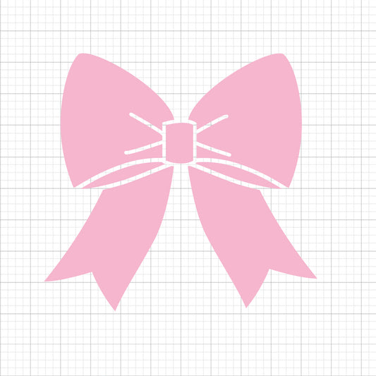 Cheer Bow SVG
