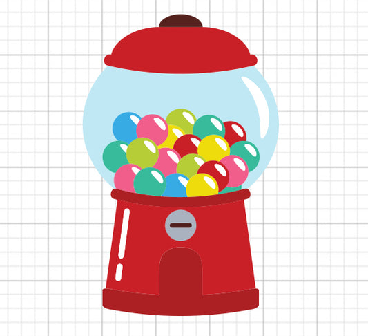 Gumball Machine SVG